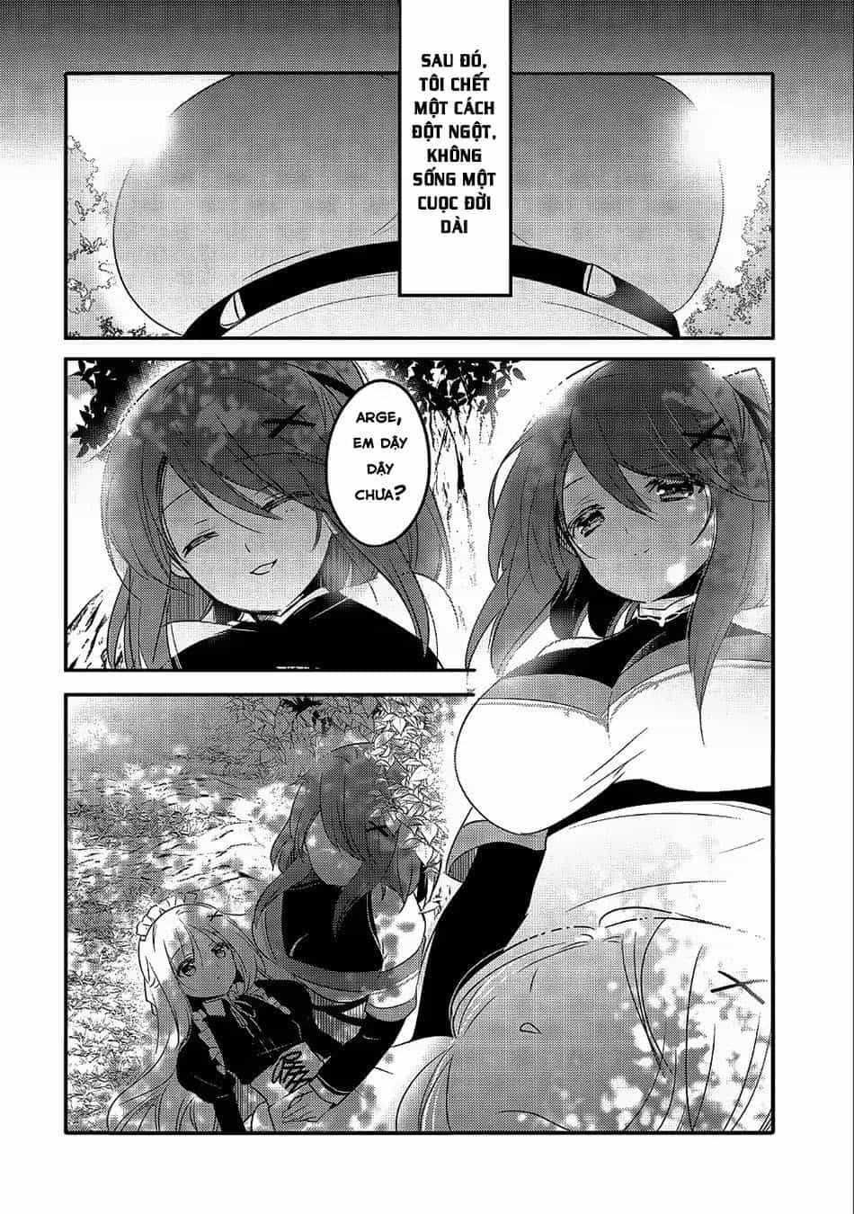 Tensei Kyuuketsukisan Wa Ohirune Ga Shitai - Chương 23.1 - ảnh 9