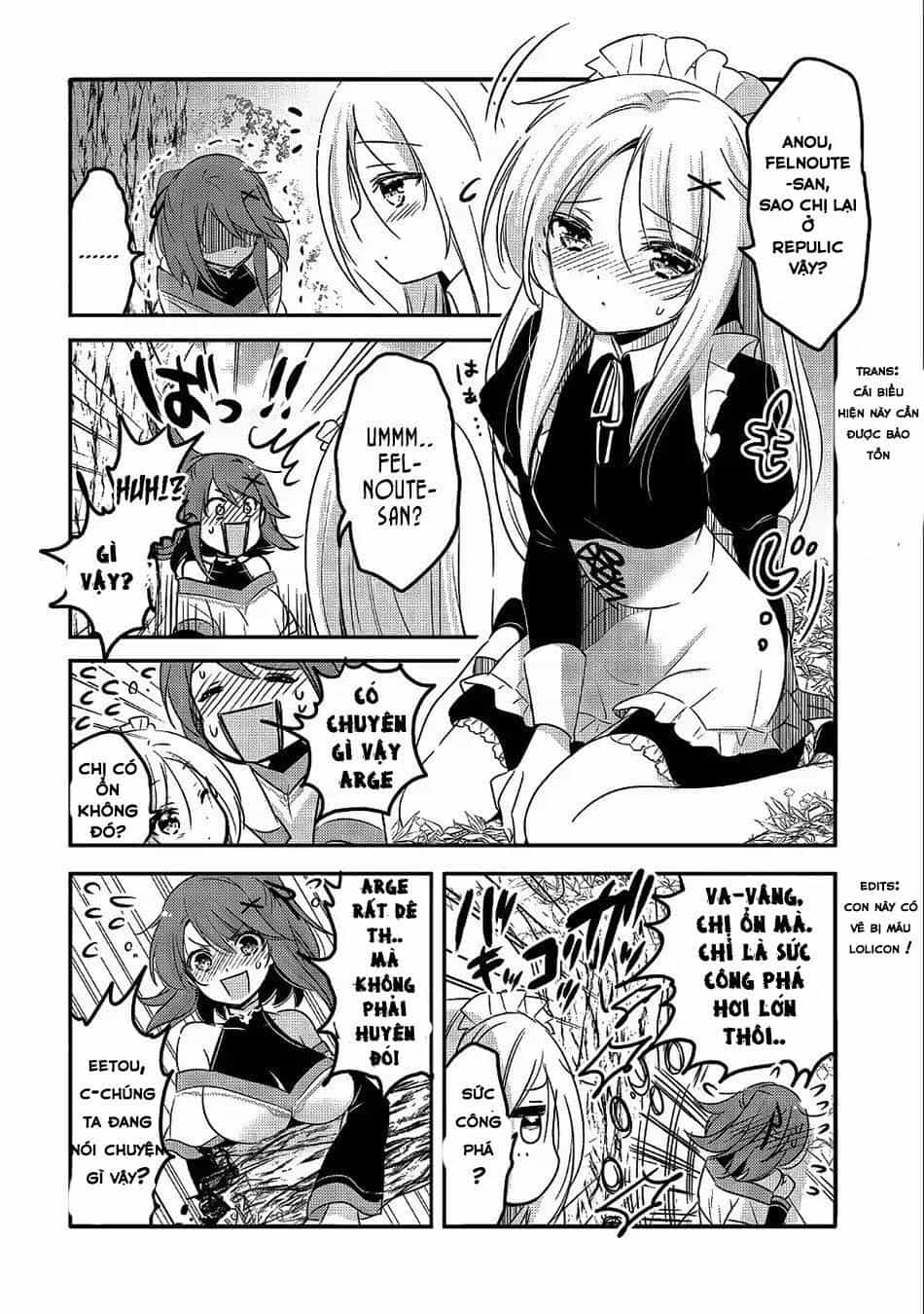 Tensei Kyuuketsukisan Wa Ohirune Ga Shitai - Chương 23.2 - ảnh 13