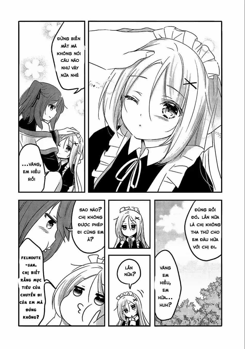 Tensei Kyuuketsukisan Wa Ohirune Ga Shitai - Chương 23.2 - ảnh 15