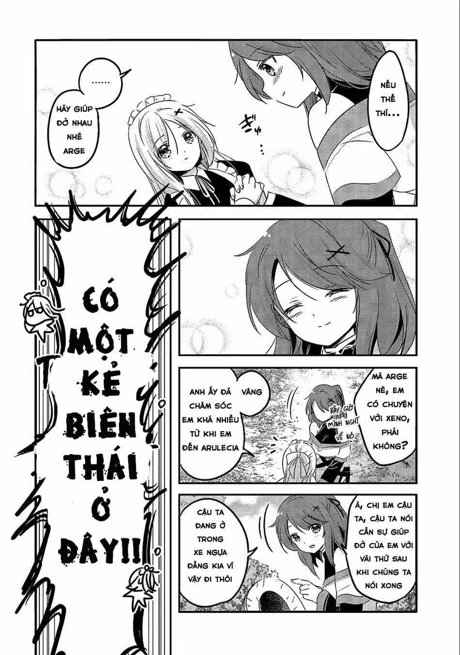 Tensei Kyuuketsukisan Wa Ohirune Ga Shitai - Chương 23.2 - ảnh 17