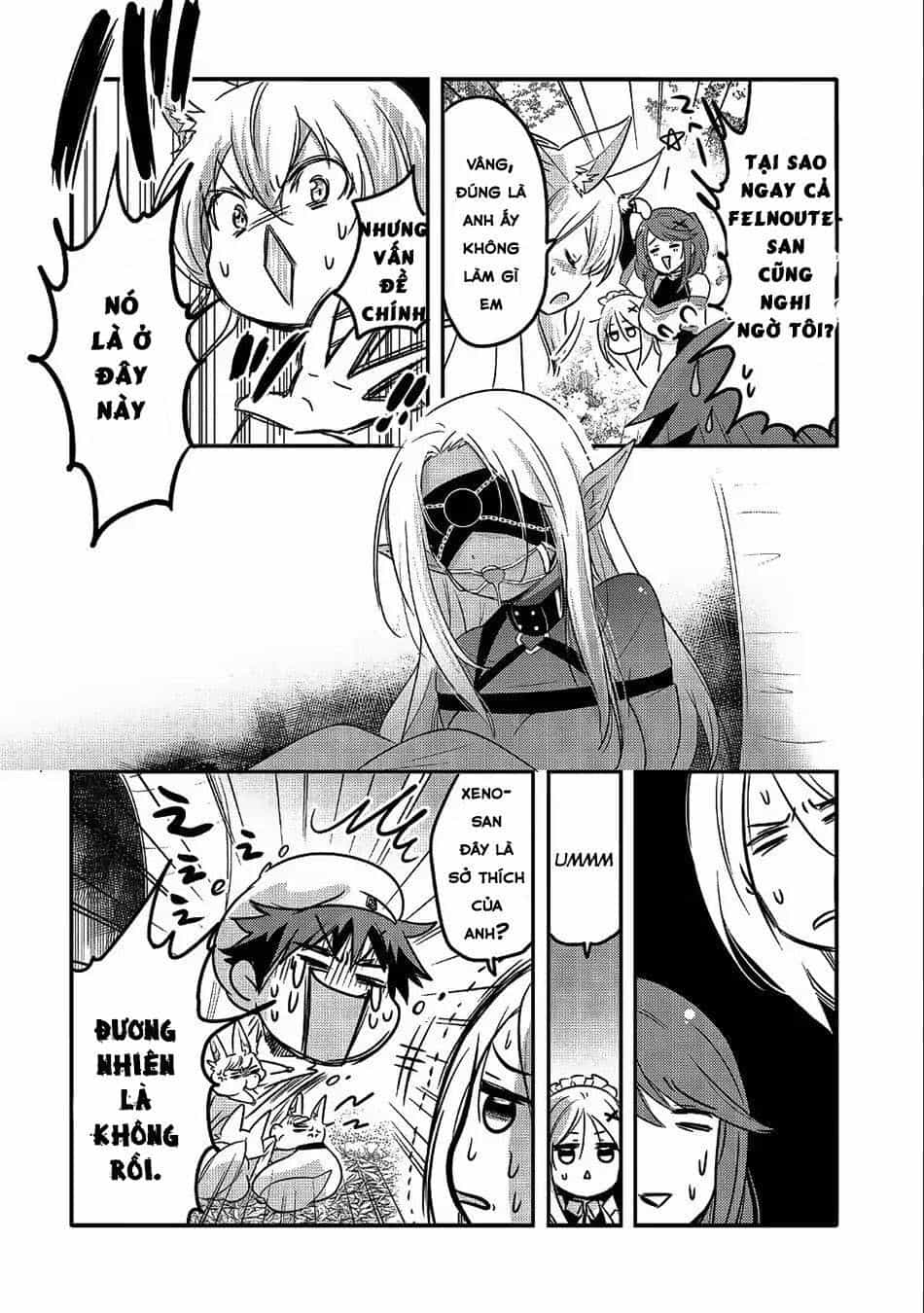 Tensei Kyuuketsukisan Wa Ohirune Ga Shitai - Chương 23.2 - ảnh 19