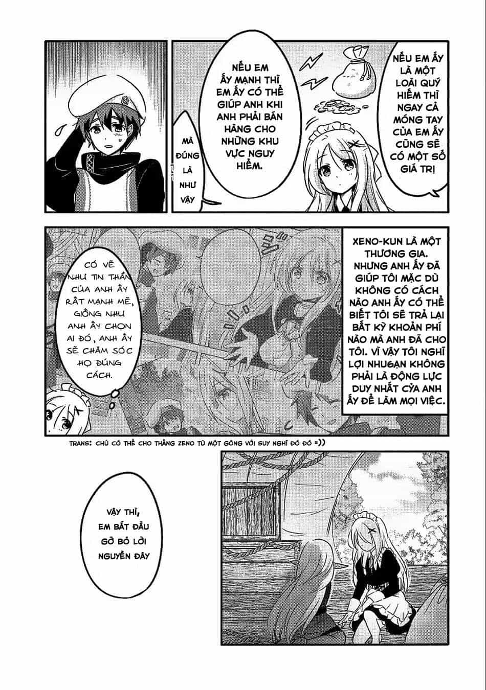 Tensei Kyuuketsukisan Wa Ohirune Ga Shitai - Chương 23.2 - ảnh 22