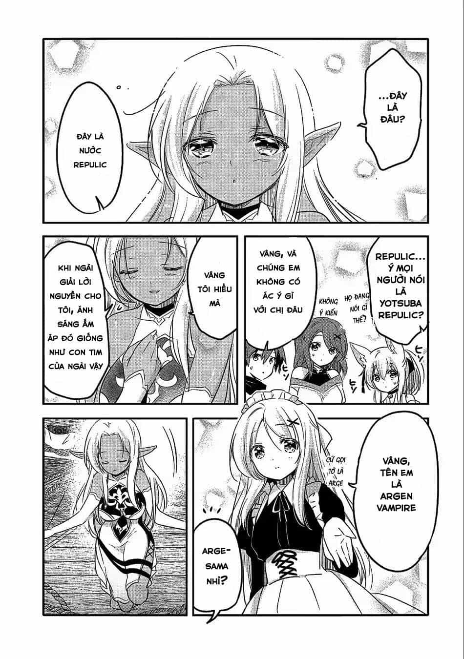 Tensei Kyuuketsukisan Wa Ohirune Ga Shitai - Chương 23.2 - ảnh 24