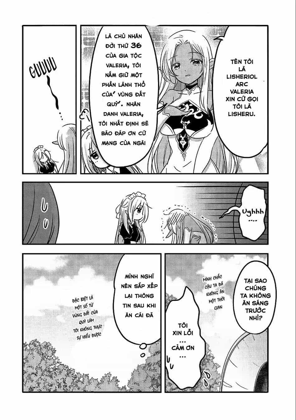 Tensei Kyuuketsukisan Wa Ohirune Ga Shitai - Chương 23.2 - ảnh 25