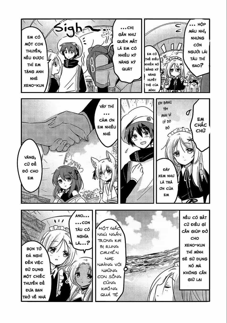 Tensei Kyuuketsukisan Wa Ohirune Ga Shitai - Chương 23.2 - ảnh 28