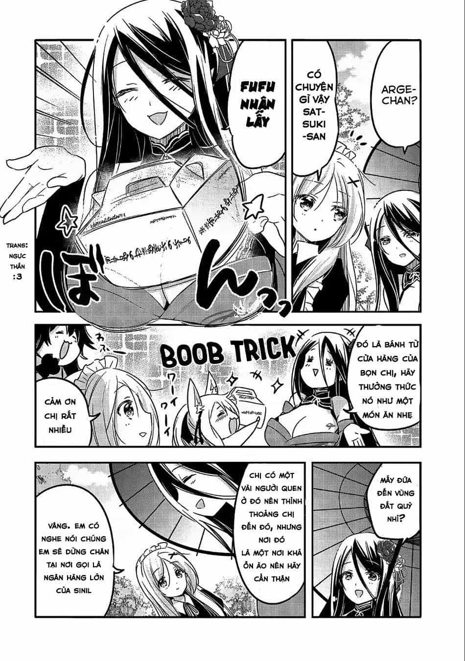 Tensei Kyuuketsukisan Wa Ohirune Ga Shitai - Chương 23.2 - ảnh 33