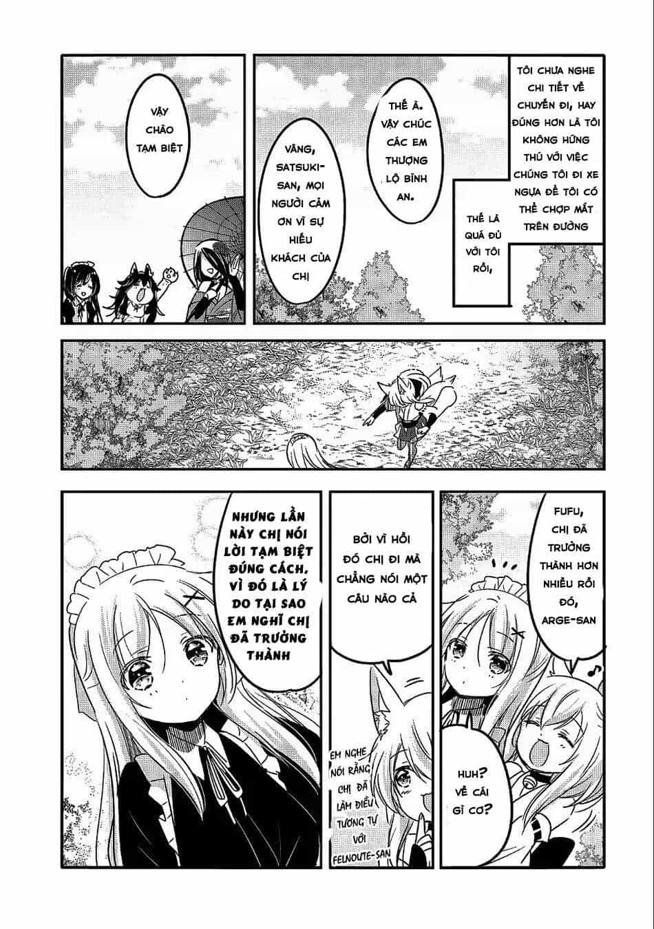 Tensei Kyuuketsukisan Wa Ohirune Ga Shitai - Chương 23.2 - ảnh 34