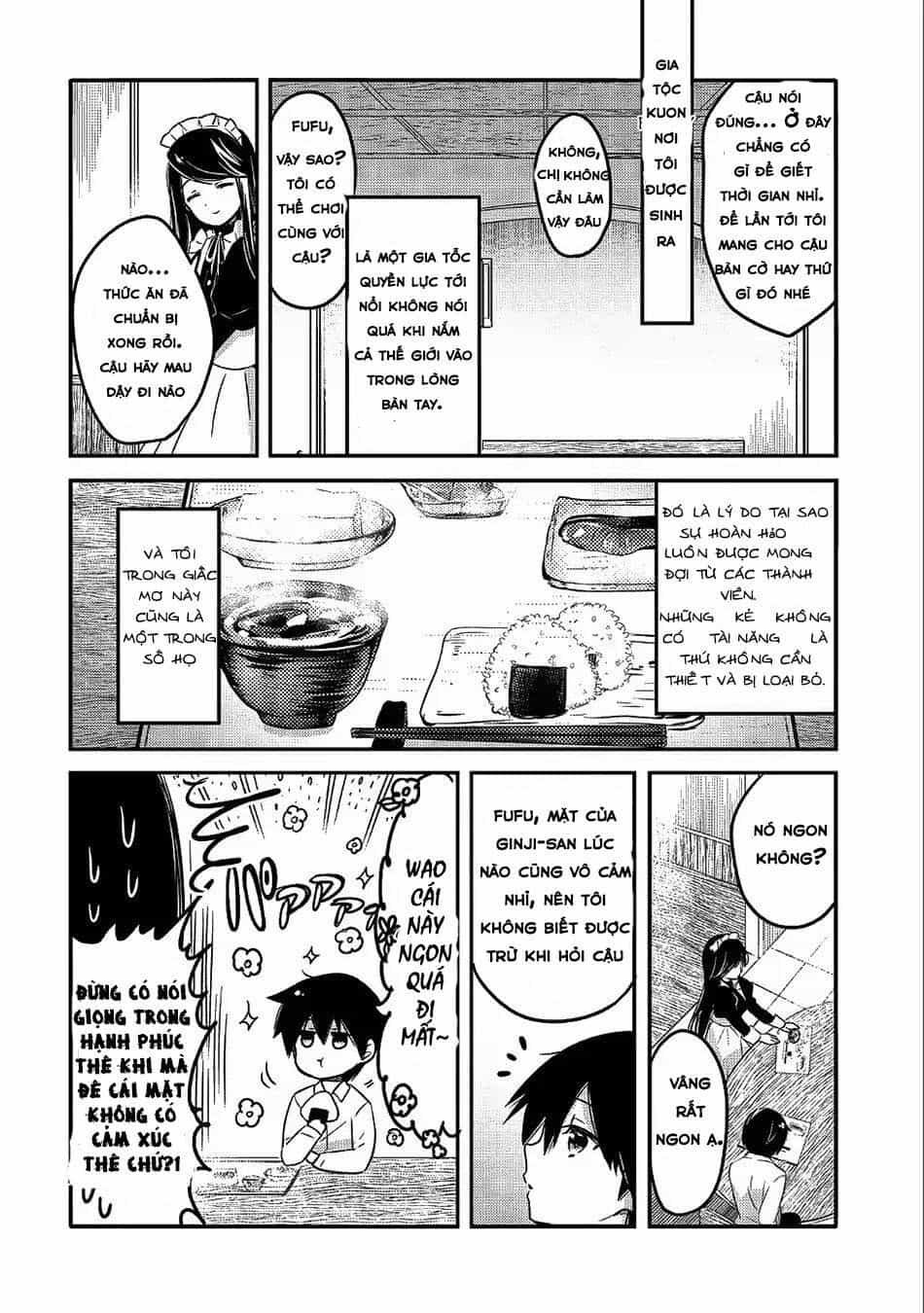 Tensei Kyuuketsukisan Wa Ohirune Ga Shitai - Chương 23.2 - ảnh 5