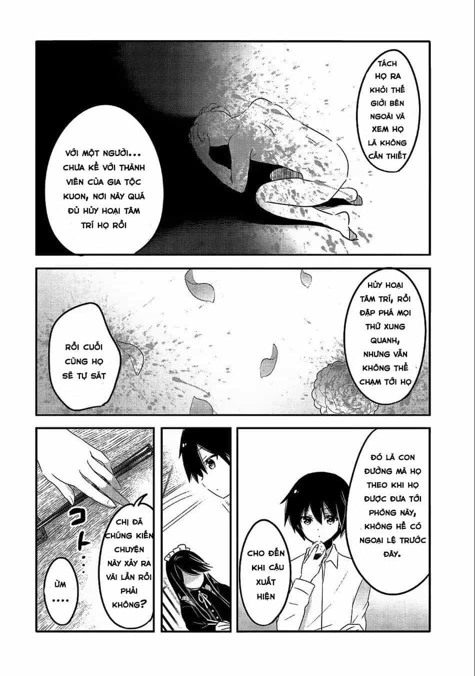 Tensei Kyuuketsukisan Wa Ohirune Ga Shitai - Chương 23.2 - ảnh 7