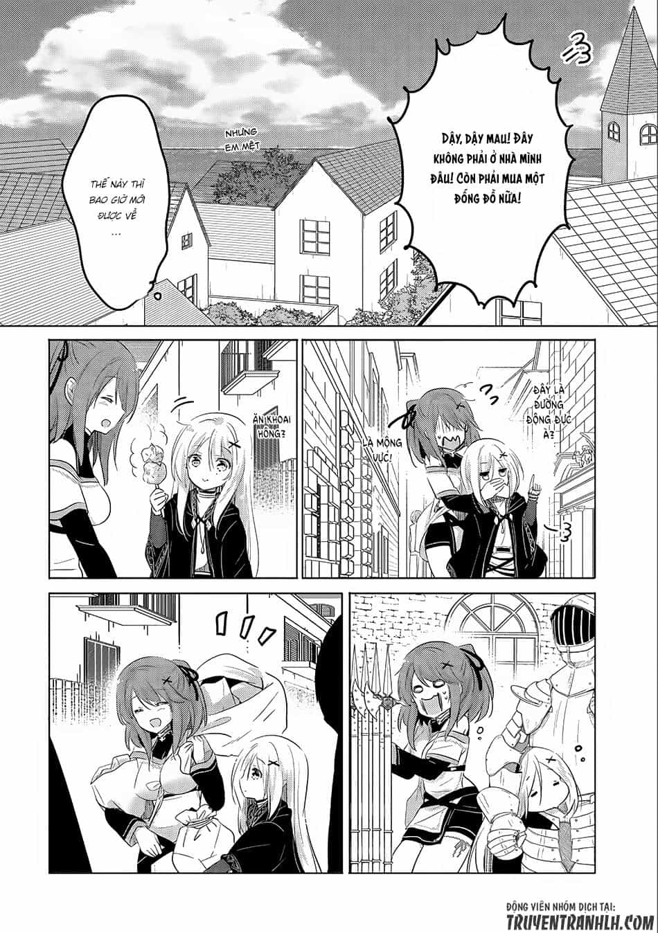 Tensei Kyuuketsukisan Wa Ohirune Ga Shitai - Chương 3 - ảnh 17
