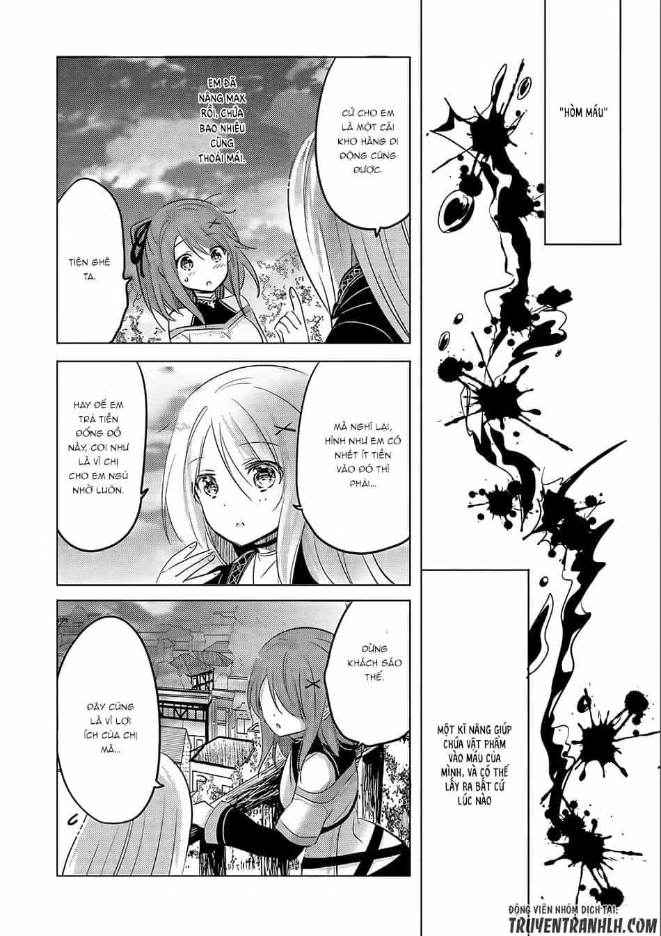 Tensei Kyuuketsukisan Wa Ohirune Ga Shitai - Chương 3 - ảnh 25