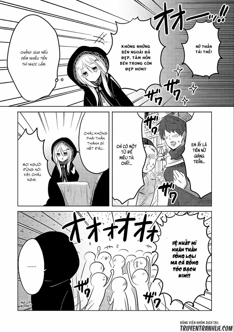 Tensei Kyuuketsukisan Wa Ohirune Ga Shitai - Chương 3 - ảnh 29