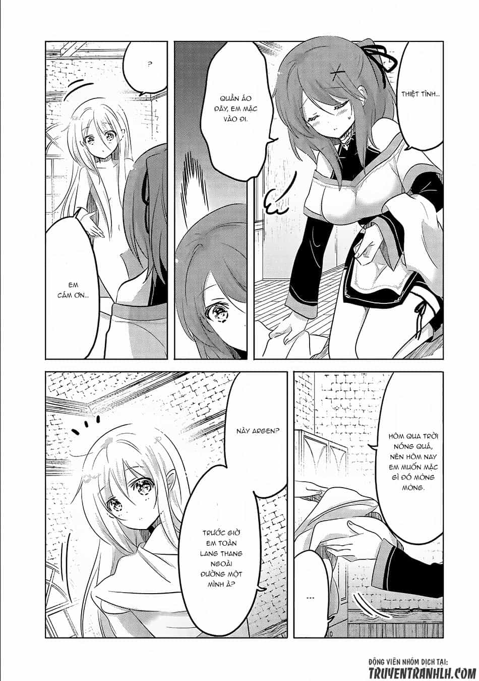 Tensei Kyuuketsukisan Wa Ohirune Ga Shitai - Chương 3 - ảnh 8