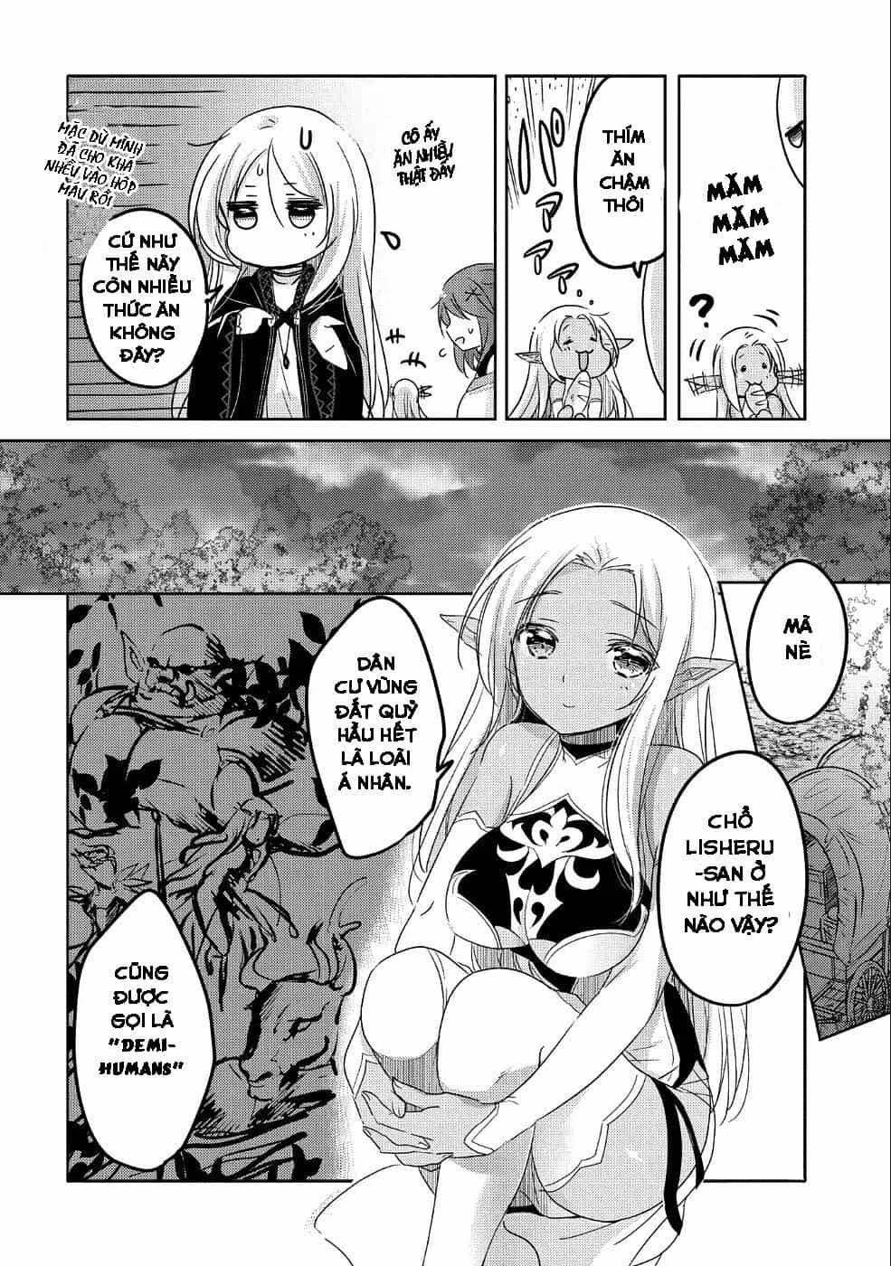 Tensei Kyuuketsukisan Wa Ohirune Ga Shitai - Chương 24 - ảnh 12