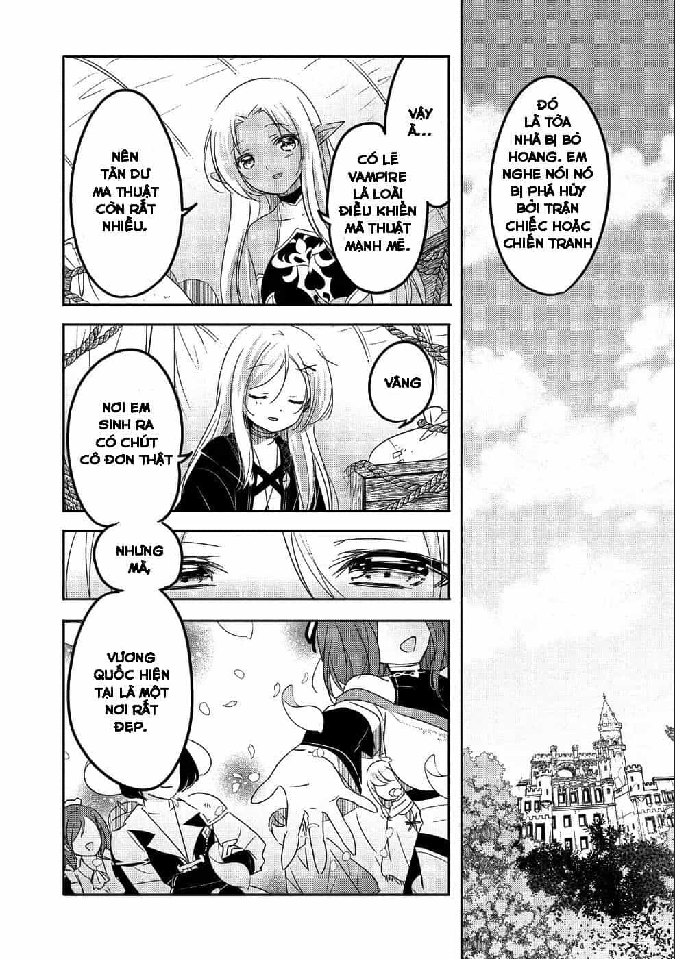 Tensei Kyuuketsukisan Wa Ohirune Ga Shitai - Chương 24 - ảnh 15