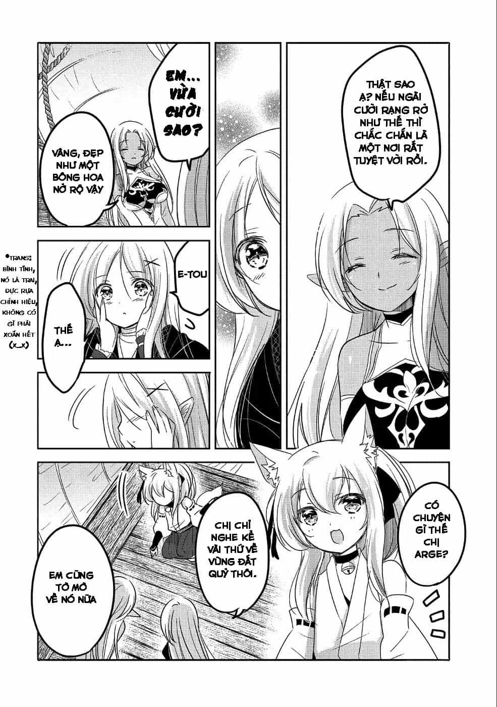Tensei Kyuuketsukisan Wa Ohirune Ga Shitai - Chương 24 - ảnh 16
