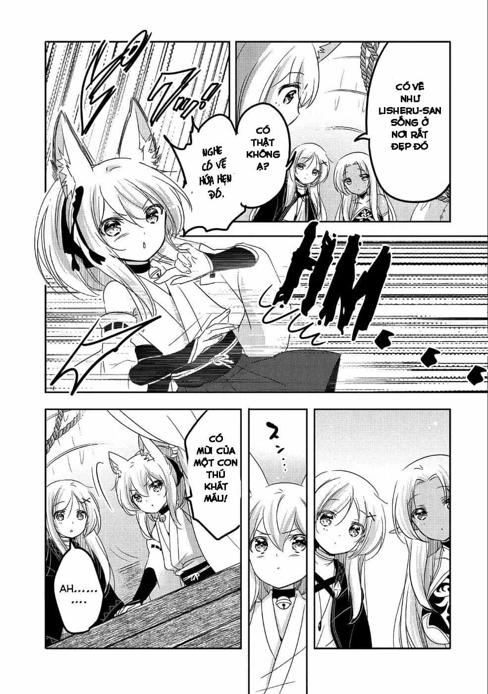 Tensei Kyuuketsukisan Wa Ohirune Ga Shitai - Chương 24 - ảnh 17