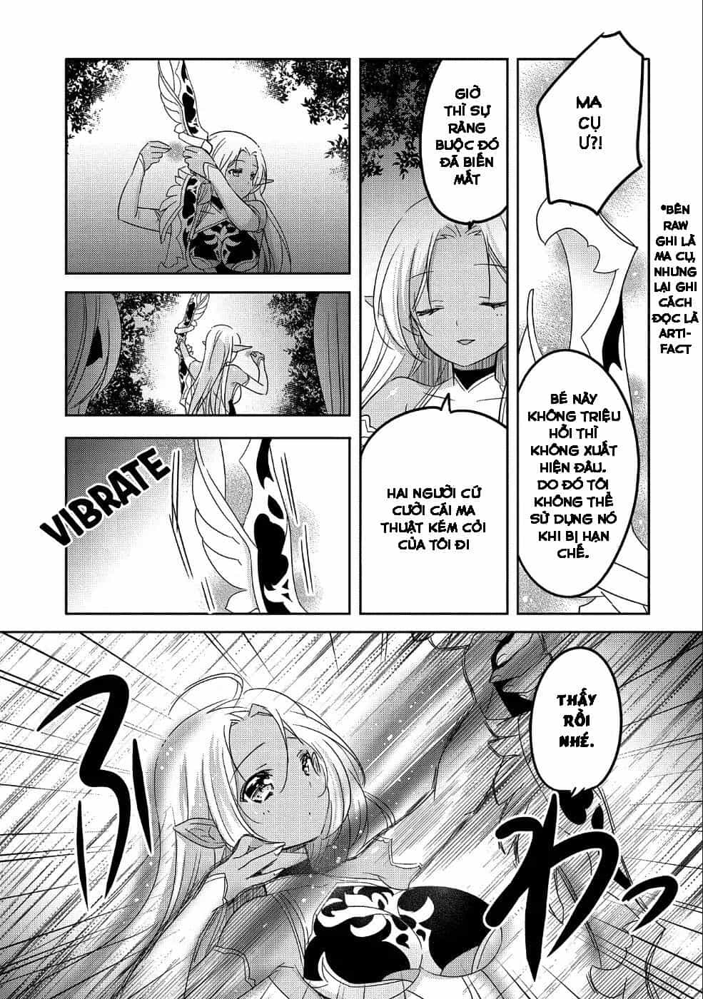 Tensei Kyuuketsukisan Wa Ohirune Ga Shitai - Chương 24 - ảnh 23