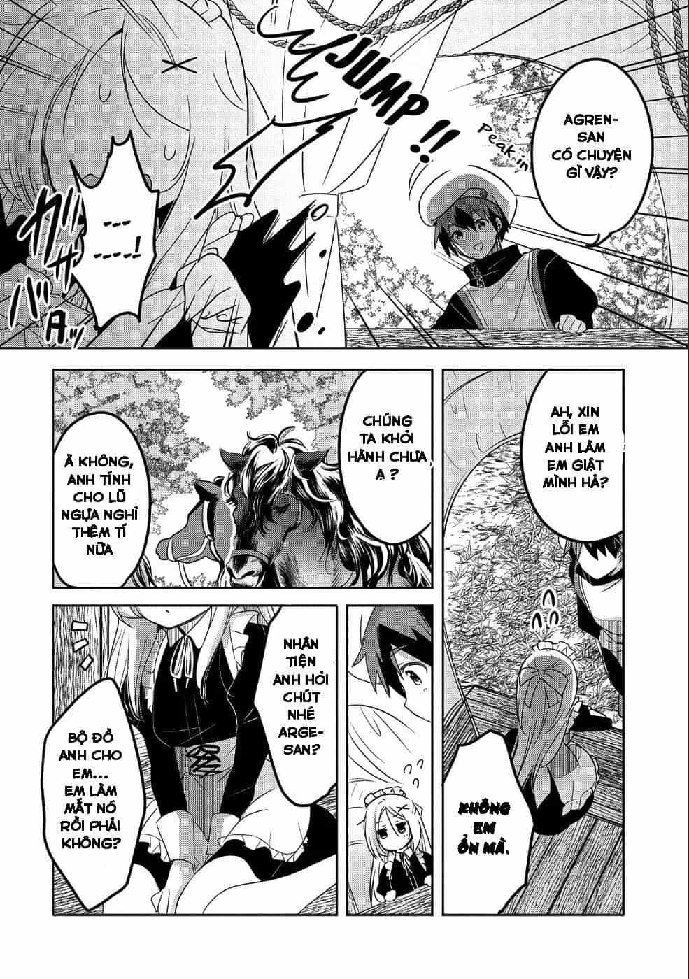 Tensei Kyuuketsukisan Wa Ohirune Ga Shitai - Chương 24 - ảnh 4