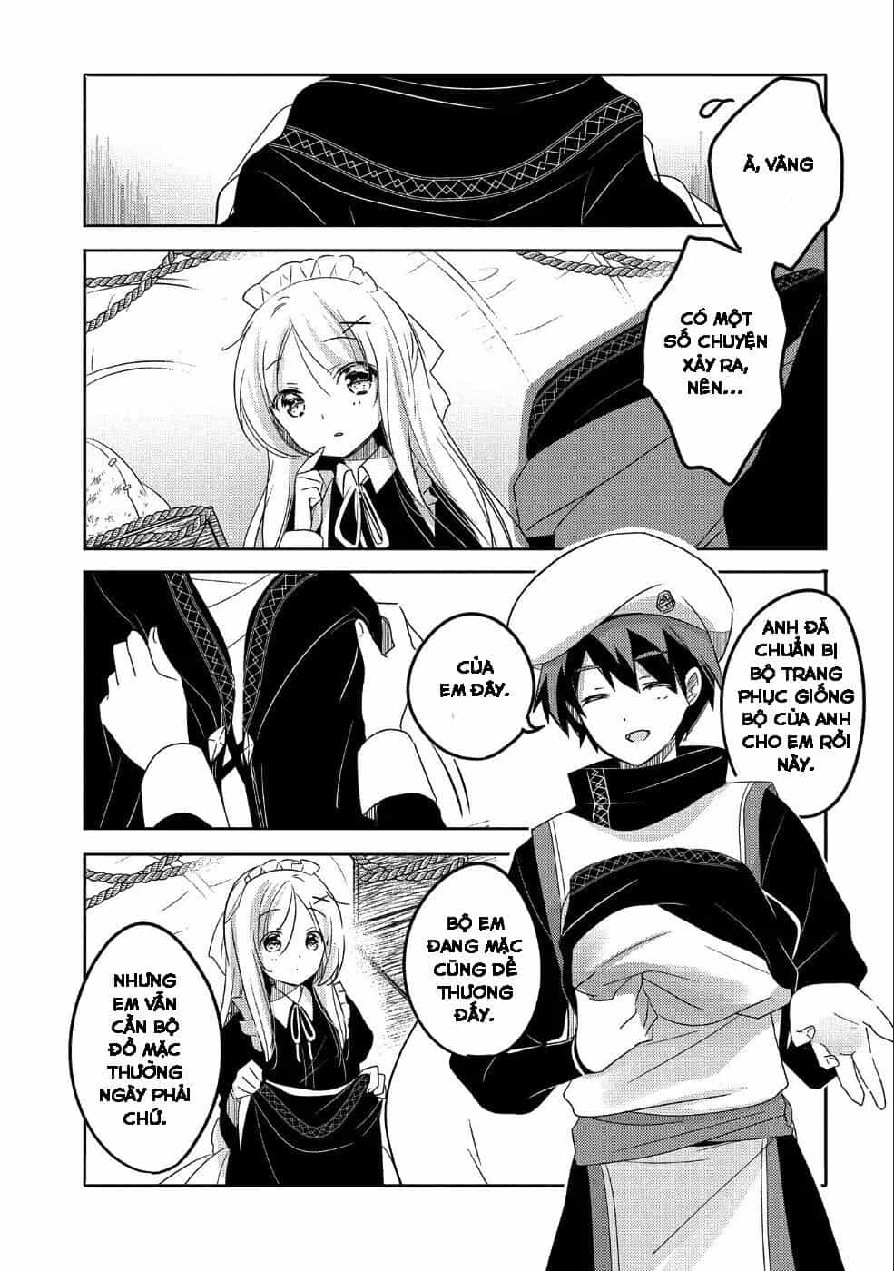 Tensei Kyuuketsukisan Wa Ohirune Ga Shitai - Chương 24 - ảnh 5
