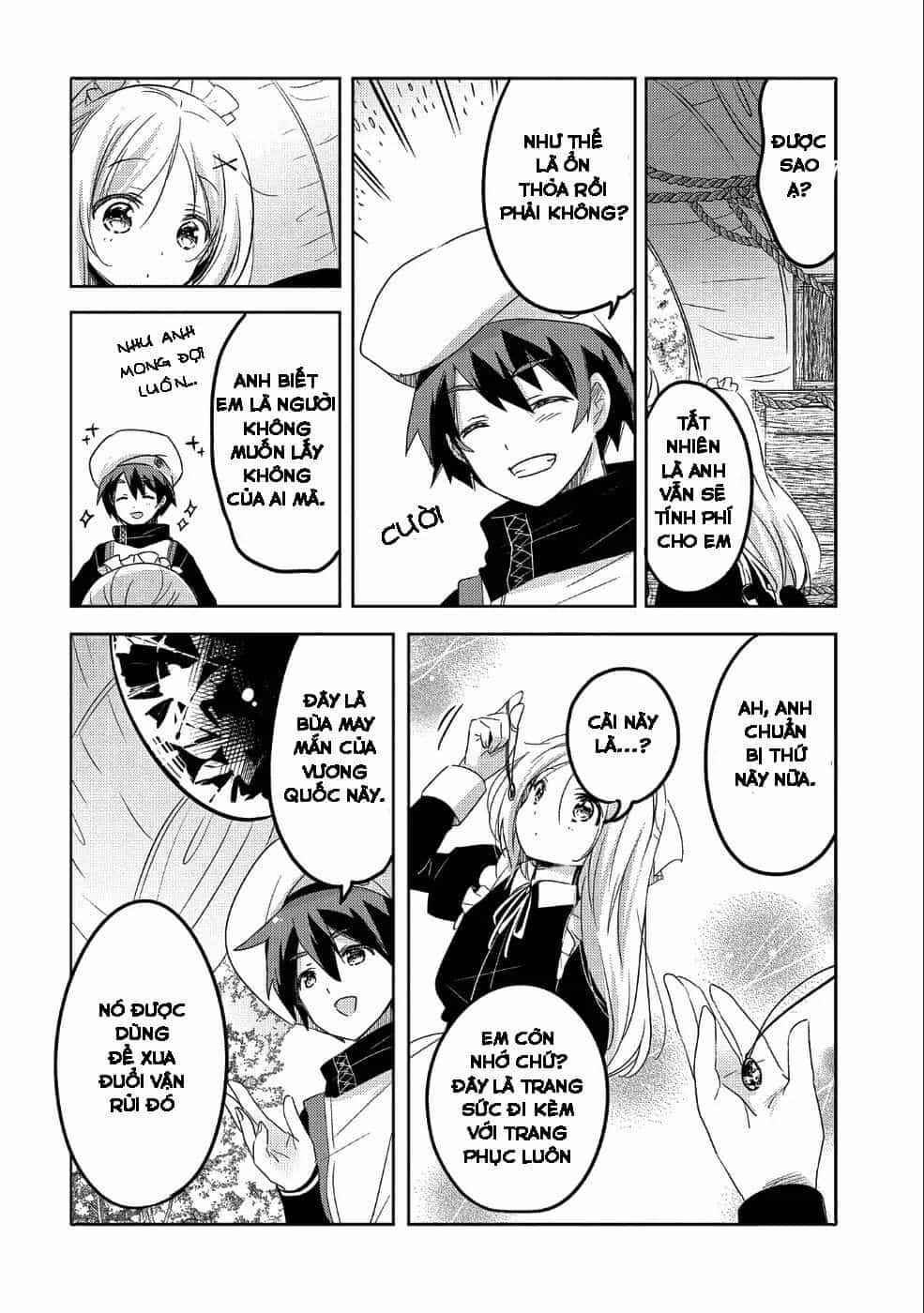 Tensei Kyuuketsukisan Wa Ohirune Ga Shitai - Chương 24 - ảnh 6