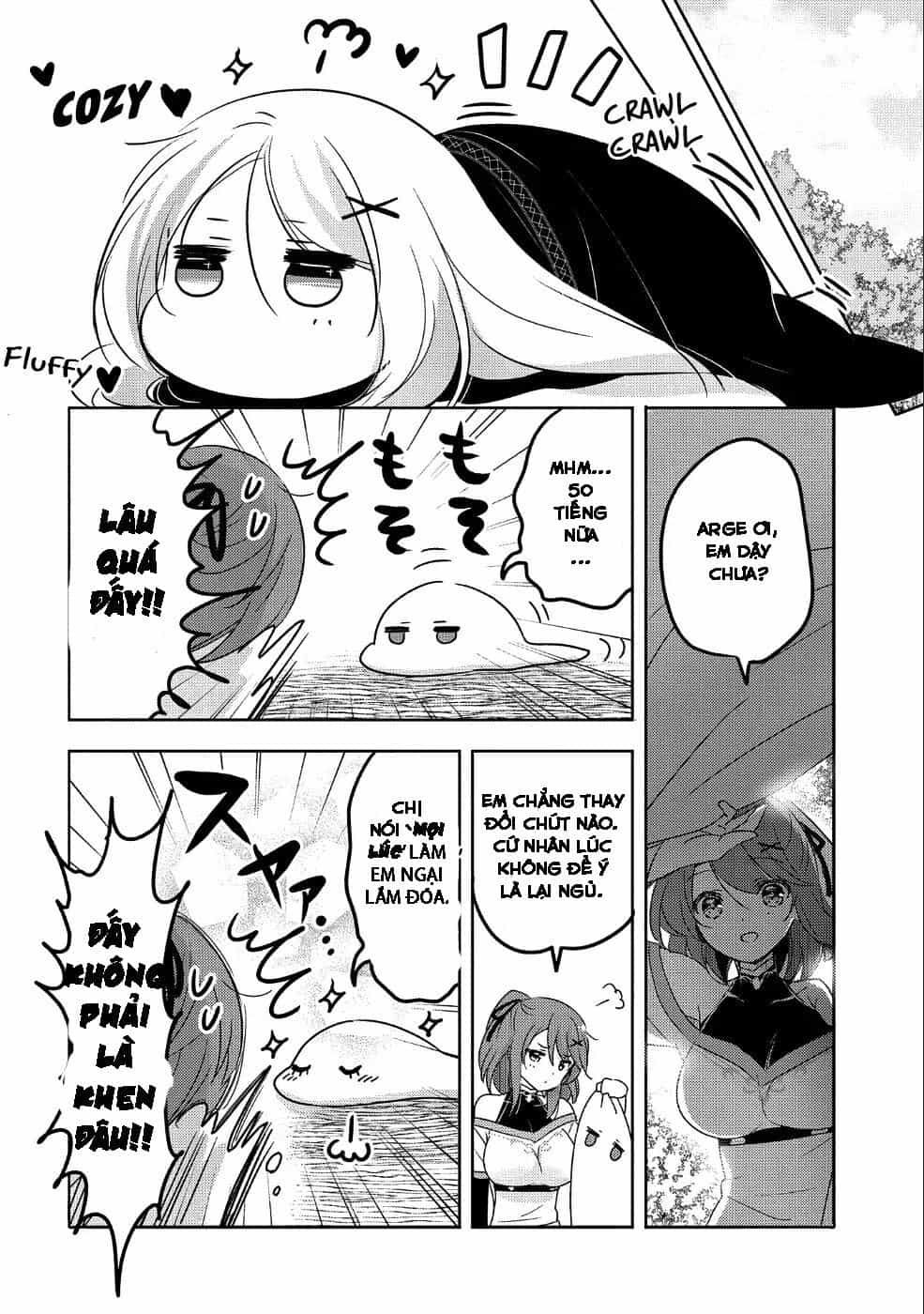 Tensei Kyuuketsukisan Wa Ohirune Ga Shitai - Chương 24 - ảnh 8