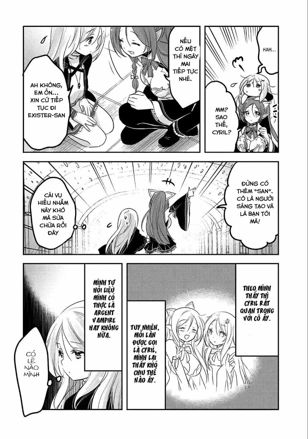 Tensei Kyuuketsukisan Wa Ohirune Ga Shitai - Chương 25 - ảnh 16