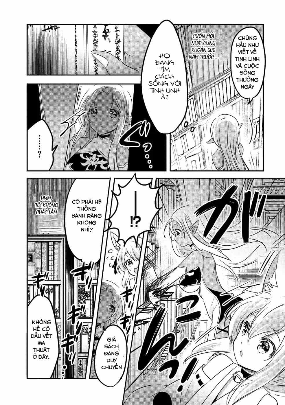 Tensei Kyuuketsukisan Wa Ohirune Ga Shitai - Chương 25 - ảnh 19