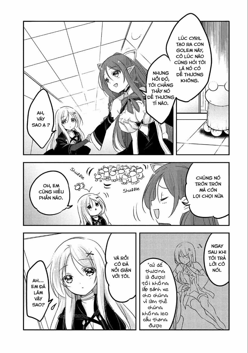 Tensei Kyuuketsukisan Wa Ohirune Ga Shitai - Chương 25 - ảnh 21