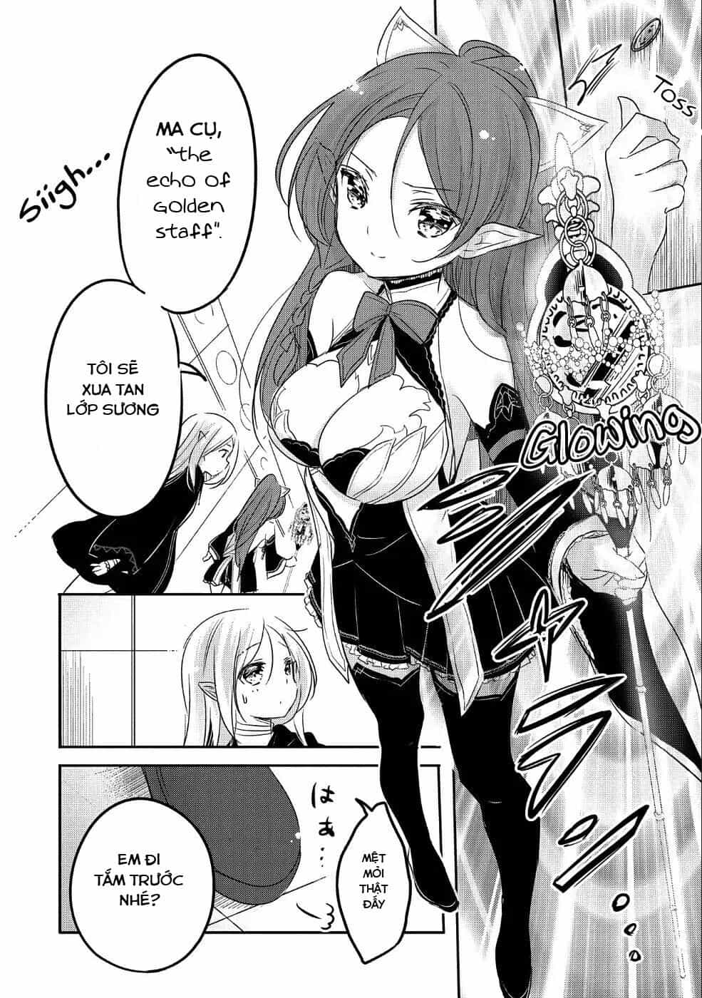 Tensei Kyuuketsukisan Wa Ohirune Ga Shitai - Chương 25 - ảnh 24