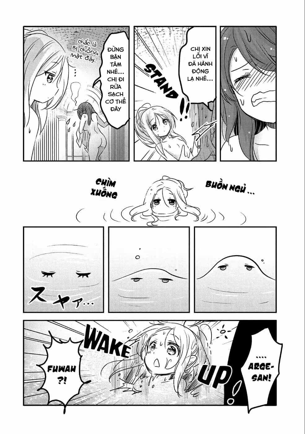 Tensei Kyuuketsukisan Wa Ohirune Ga Shitai - Chương 25 - ảnh 32