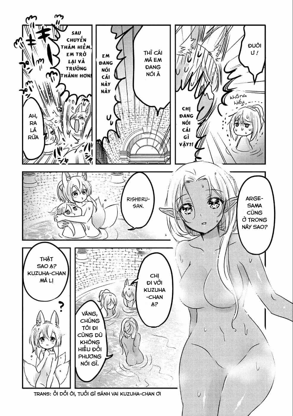 Tensei Kyuuketsukisan Wa Ohirune Ga Shitai - Chương 25 - ảnh 34