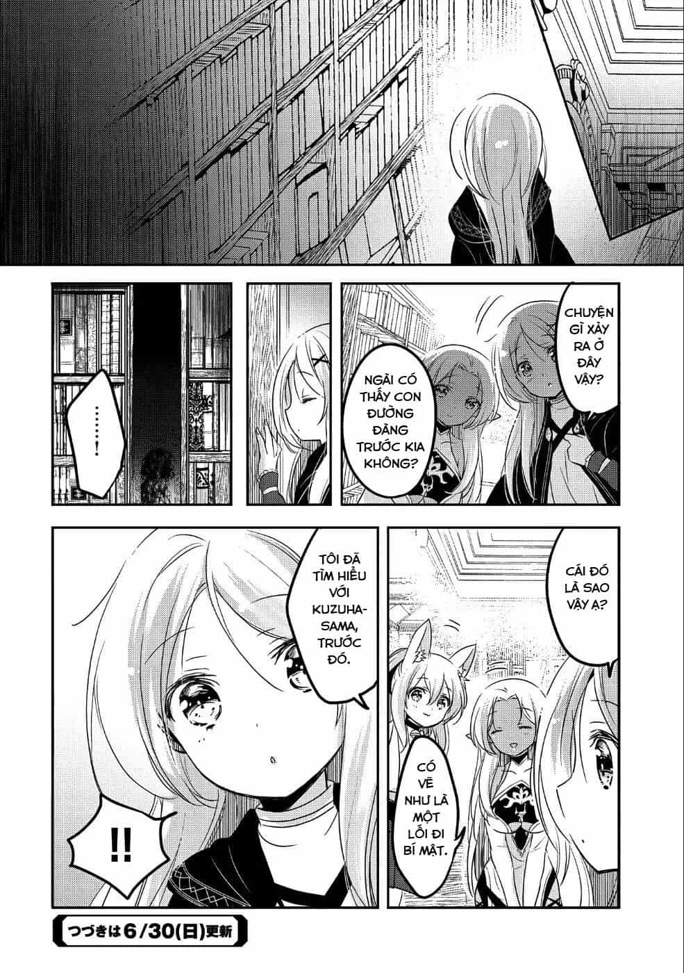 Tensei Kyuuketsukisan Wa Ohirune Ga Shitai - Chương 25 - ảnh 36