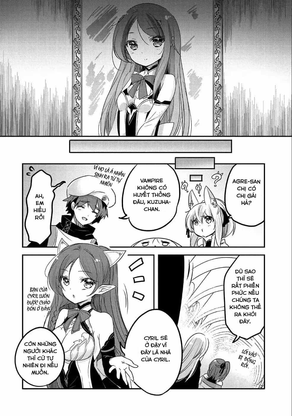 Tensei Kyuuketsukisan Wa Ohirune Ga Shitai - Chương 25 - ảnh 6