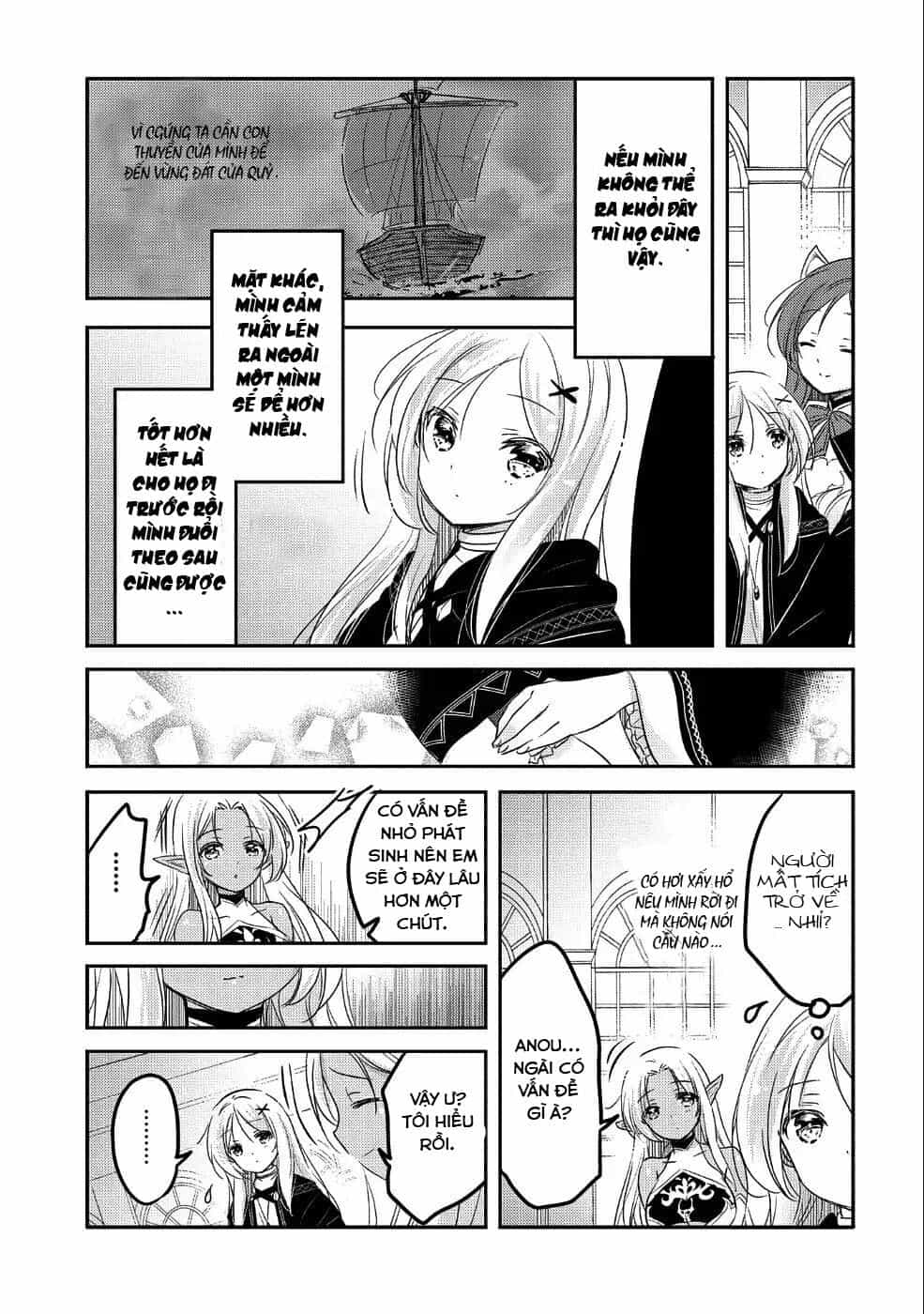 Tensei Kyuuketsukisan Wa Ohirune Ga Shitai - Chương 25 - ảnh 7