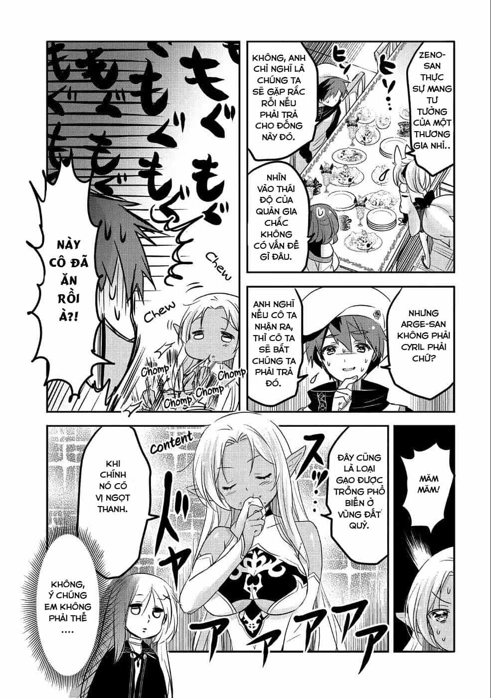 Tensei Kyuuketsukisan Wa Ohirune Ga Shitai - Chương 25 - ảnh 9