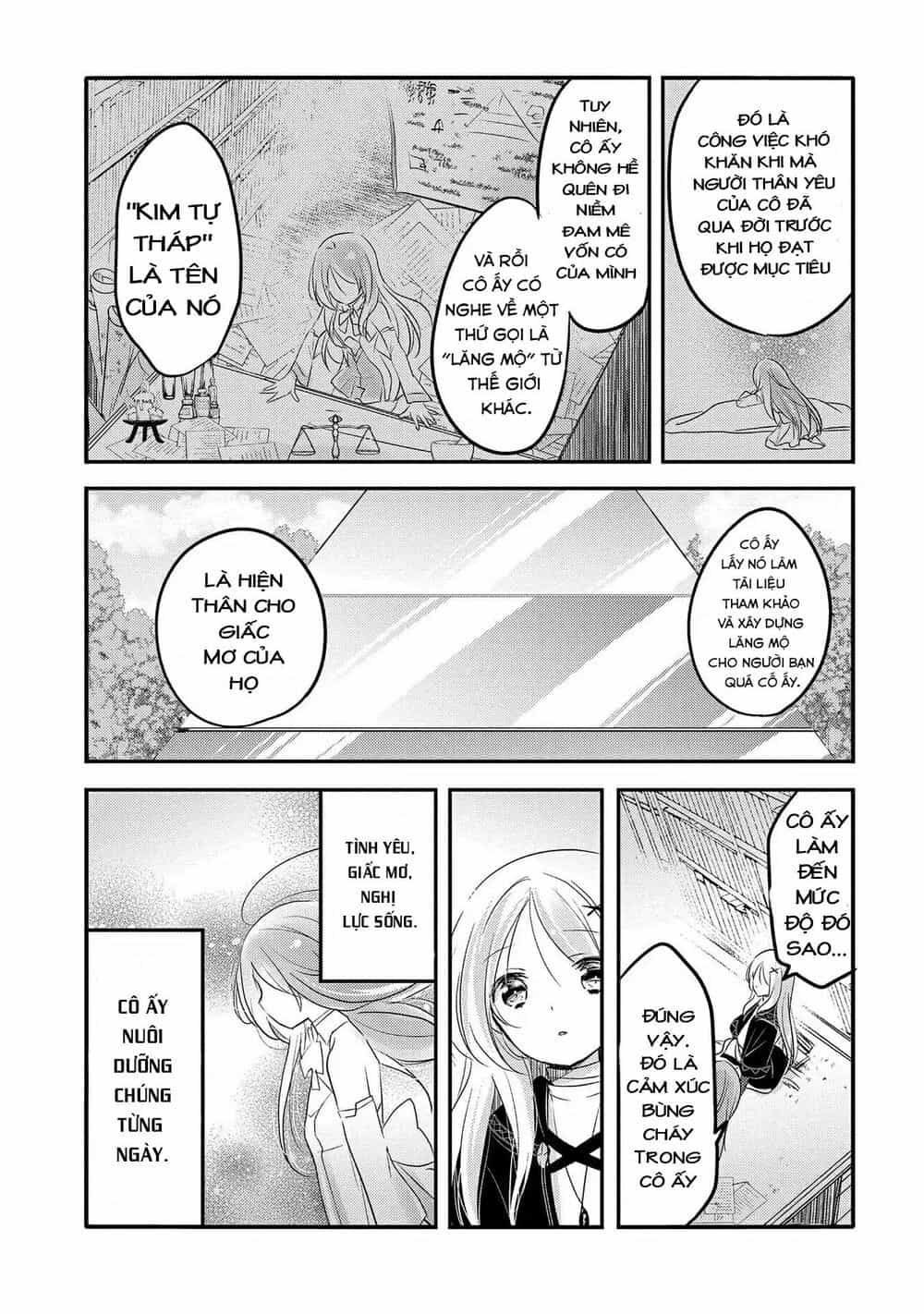 Tensei Kyuuketsukisan Wa Ohirune Ga Shitai - Chương 26 - ảnh 21