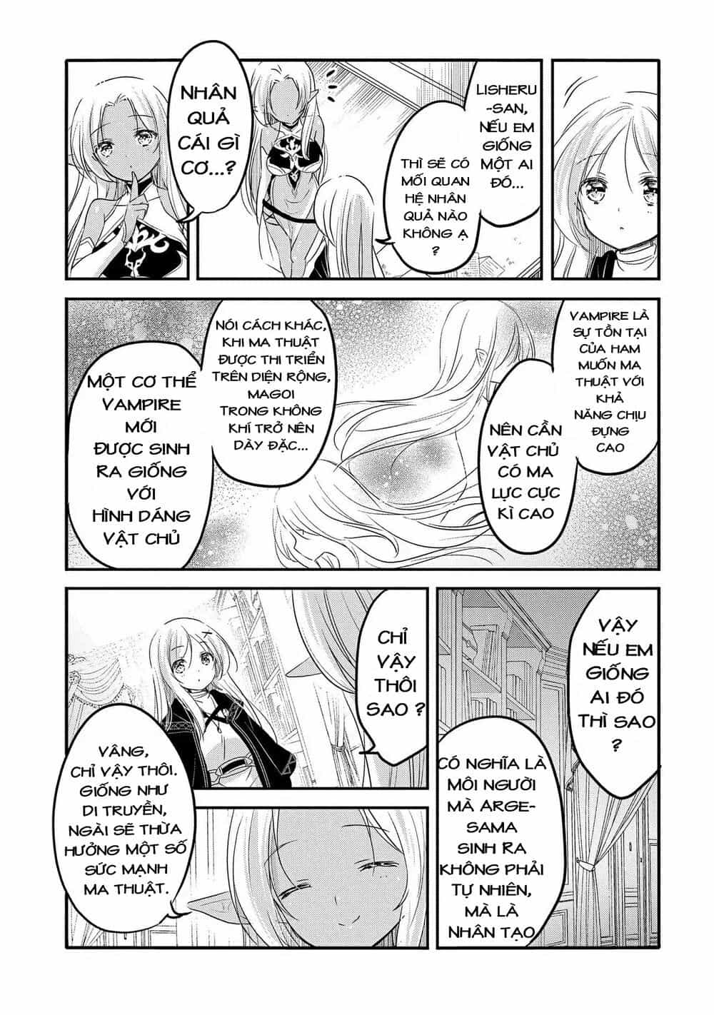 Tensei Kyuuketsukisan Wa Ohirune Ga Shitai - Chương 26 - ảnh 27