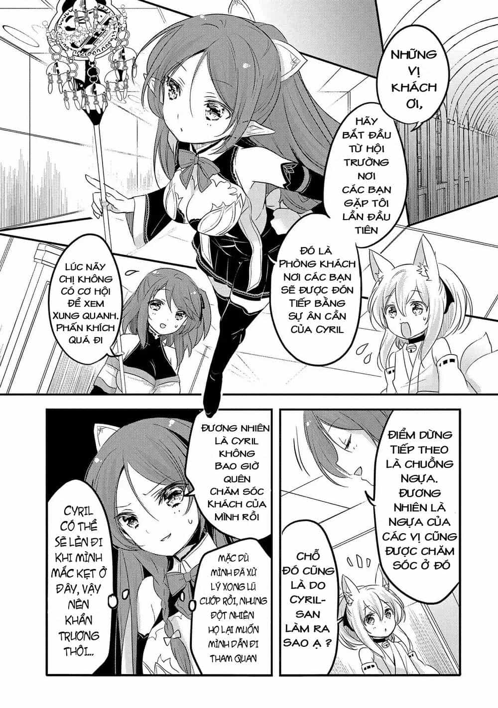 Tensei Kyuuketsukisan Wa Ohirune Ga Shitai - Chương 26 - ảnh 29