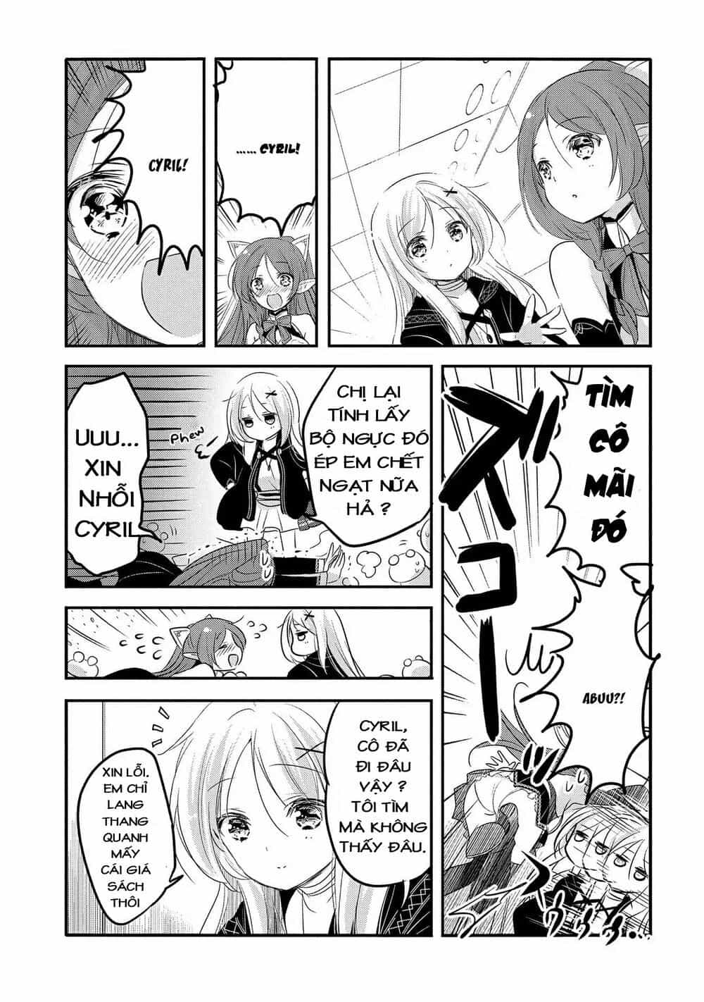 Tensei Kyuuketsukisan Wa Ohirune Ga Shitai - Chương 26 - ảnh 31