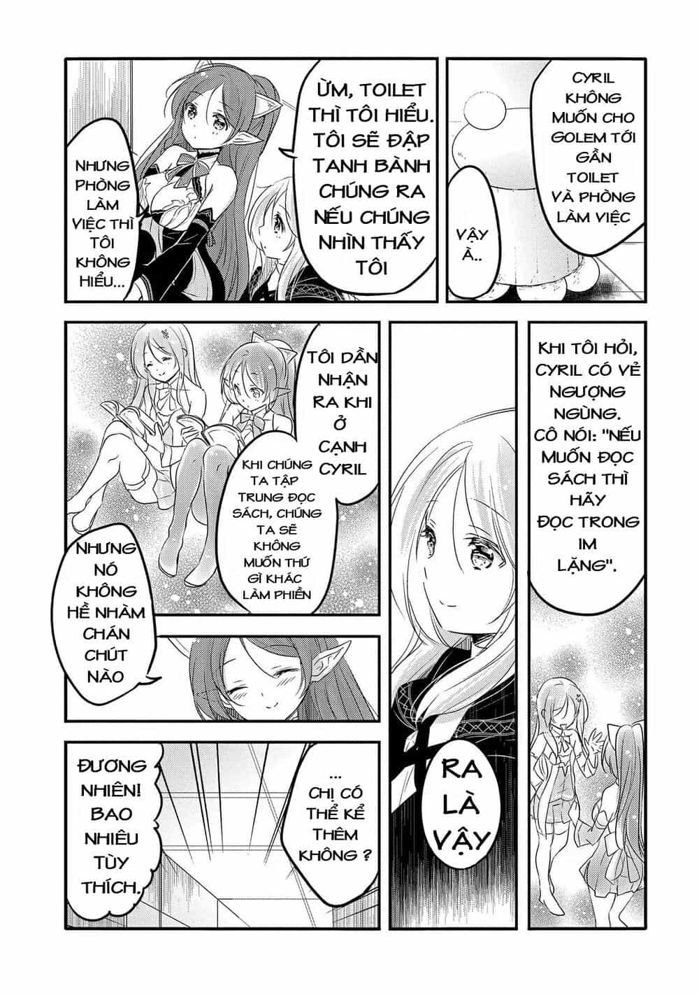 Tensei Kyuuketsukisan Wa Ohirune Ga Shitai - Chương 26 - ảnh 33