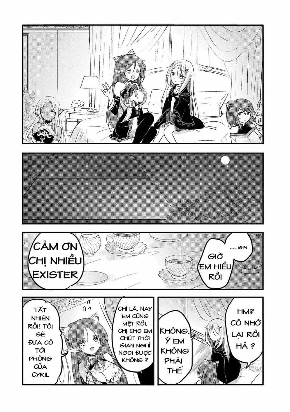 Tensei Kyuuketsukisan Wa Ohirune Ga Shitai - Chương 26 - ảnh 34