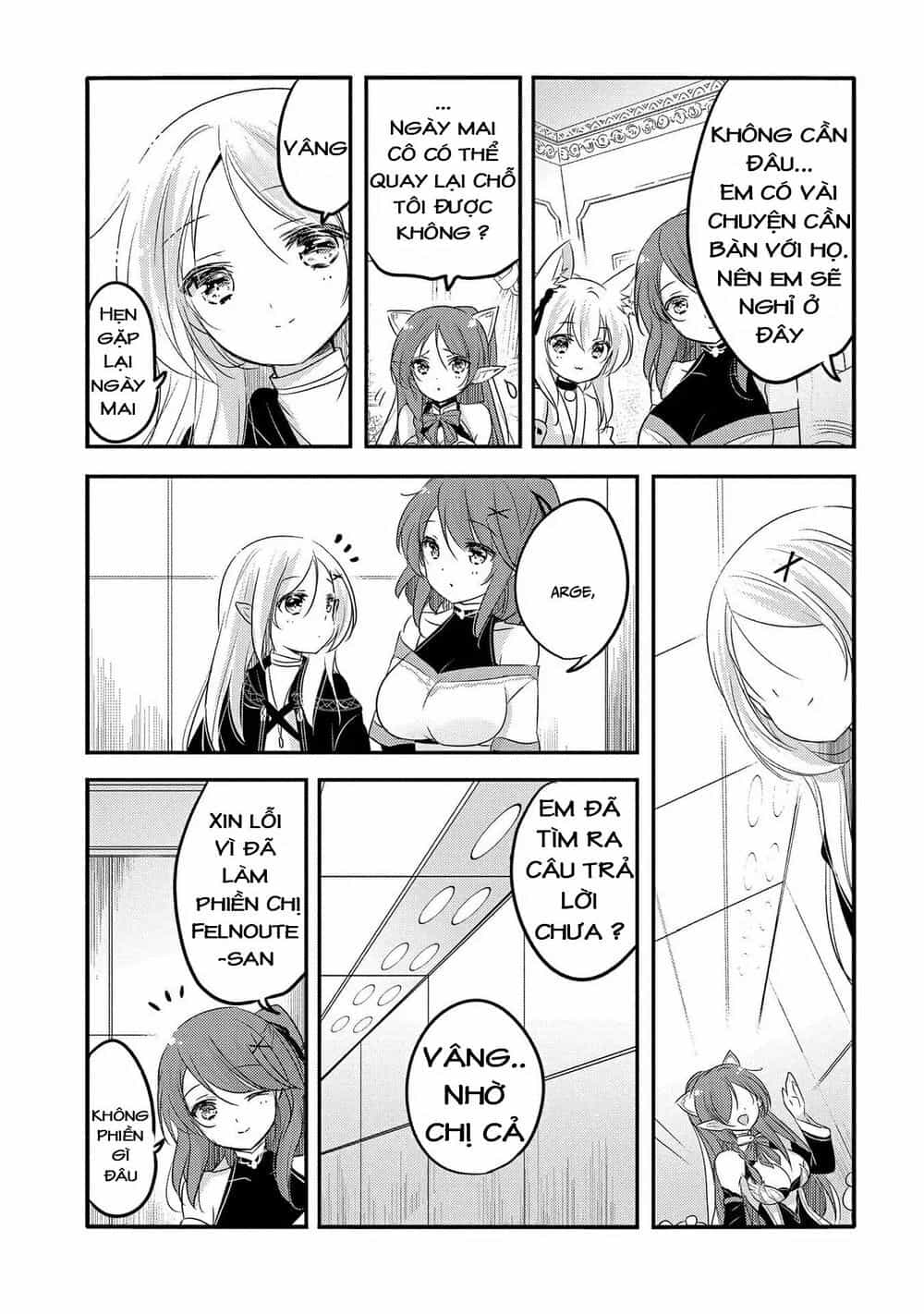 Tensei Kyuuketsukisan Wa Ohirune Ga Shitai - Chương 26 - ảnh 35