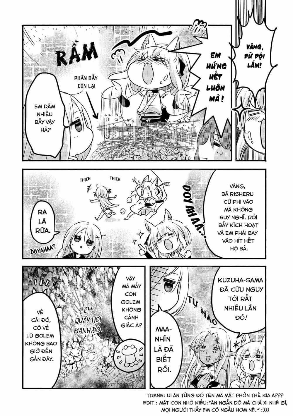 Tensei Kyuuketsukisan Wa Ohirune Ga Shitai - Chương 26 - ảnh 6