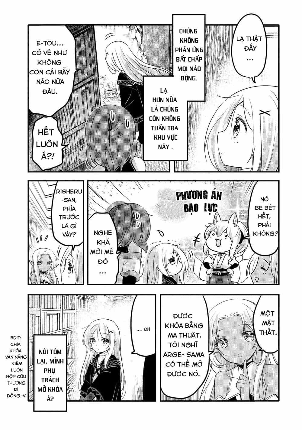 Tensei Kyuuketsukisan Wa Ohirune Ga Shitai - Chương 26 - ảnh 7