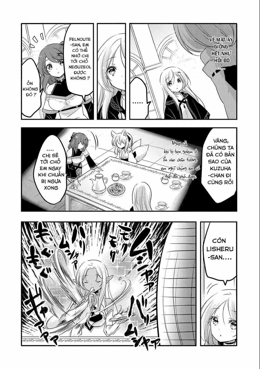 Tensei Kyuuketsukisan Wa Ohirune Ga Shitai - Chương 27 - ảnh 10