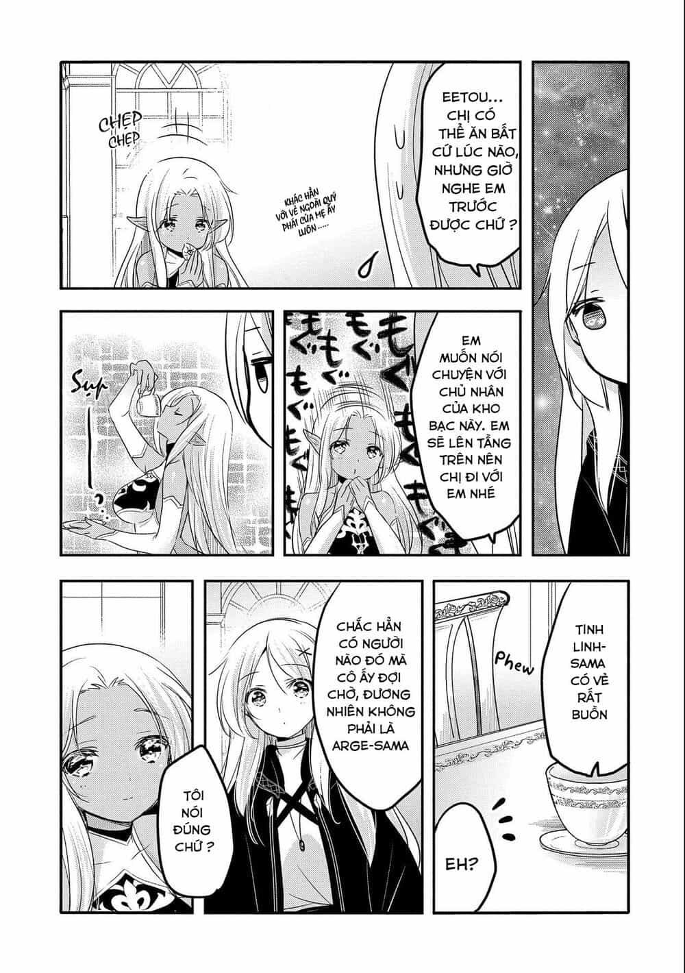 Tensei Kyuuketsukisan Wa Ohirune Ga Shitai - Chương 27 - ảnh 11