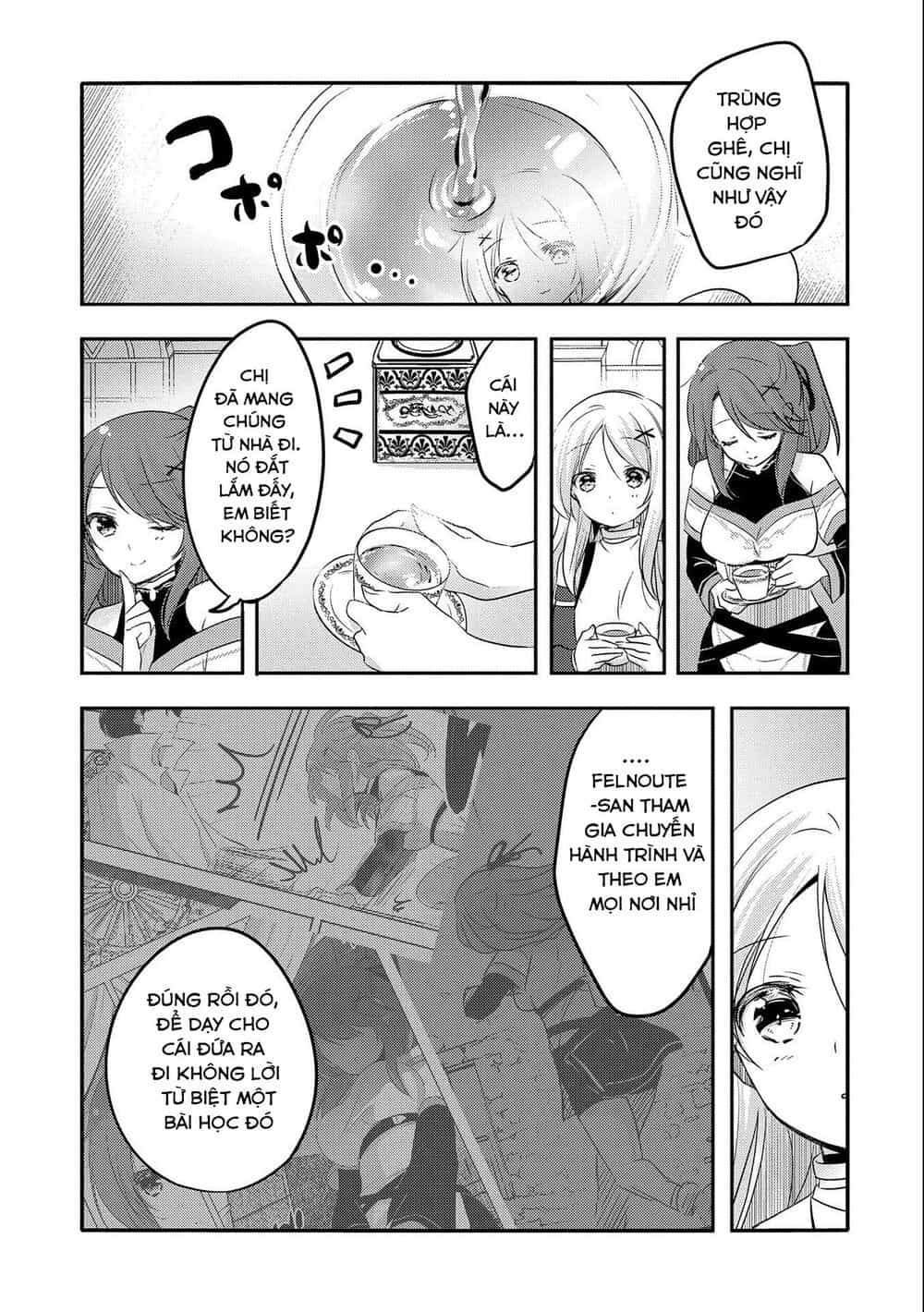 Tensei Kyuuketsukisan Wa Ohirune Ga Shitai - Chương 27 - ảnh 17