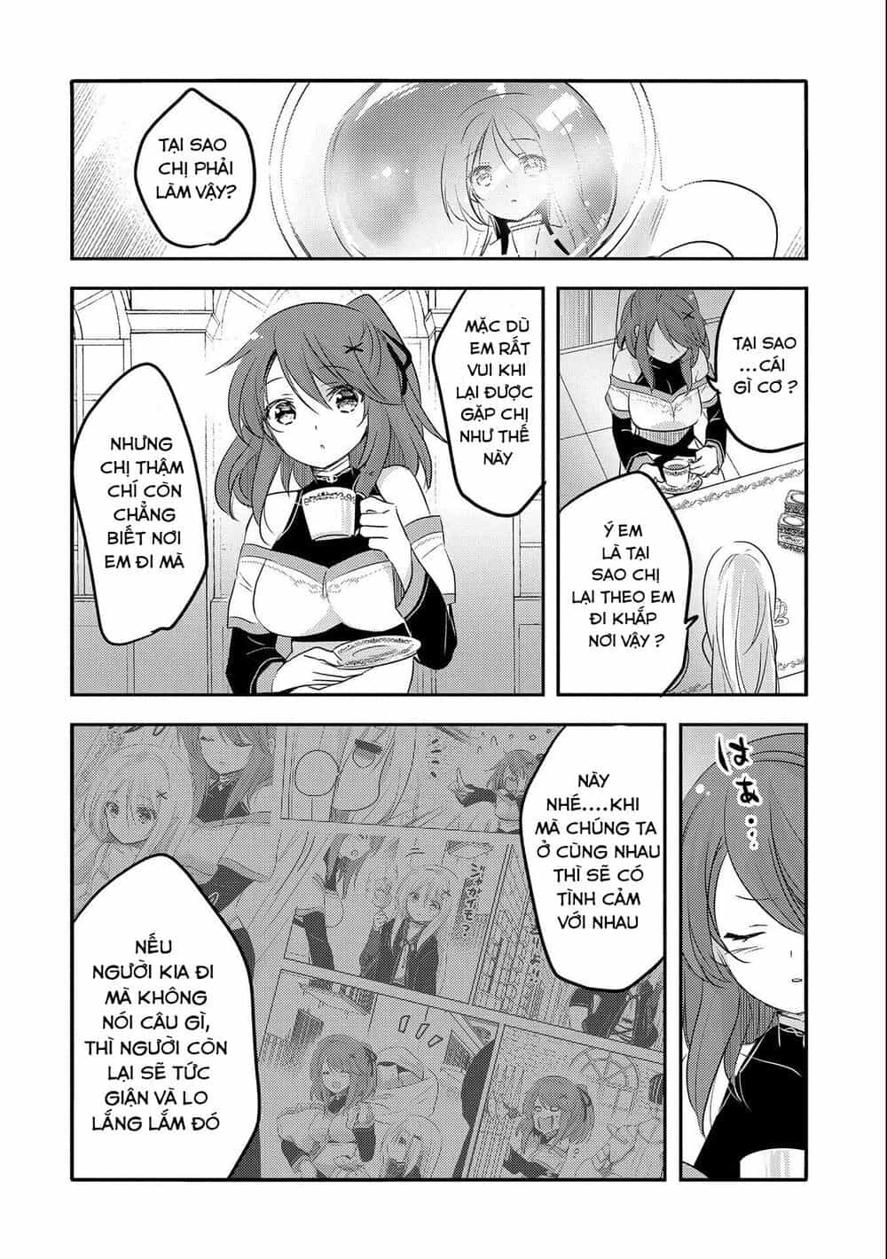 Tensei Kyuuketsukisan Wa Ohirune Ga Shitai - Chương 27 - ảnh 18