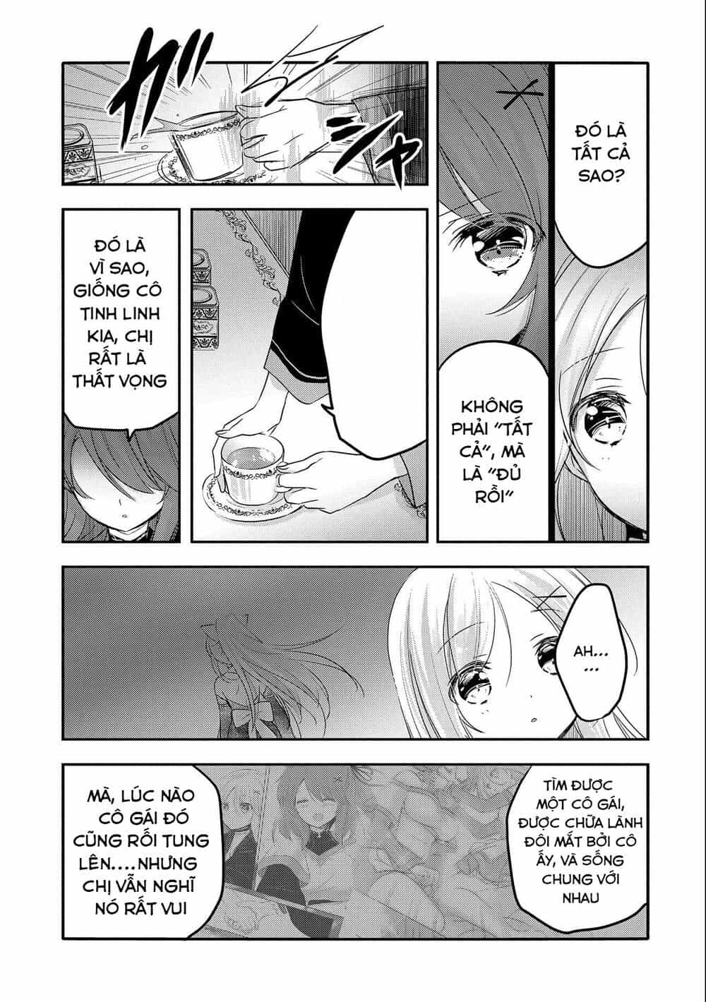 Tensei Kyuuketsukisan Wa Ohirune Ga Shitai - Chương 27 - ảnh 19